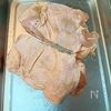 鶏もも肉のポワレ ゴロゴロかぼちゃクリームソースがけの工程3