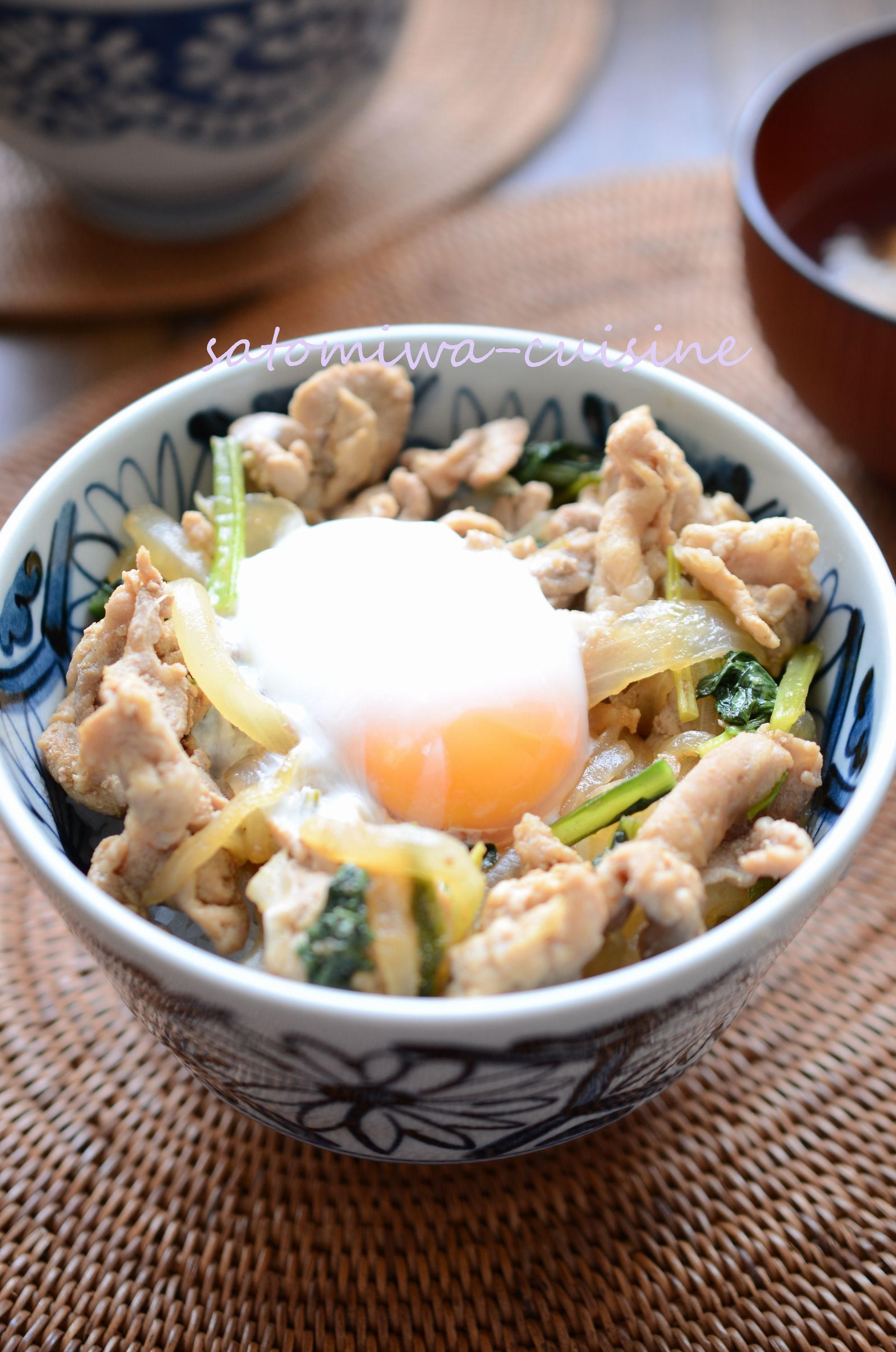 栄養たっぷり！スタミナ丼】味付け簡単！ボリューム満点☆ | レシピ