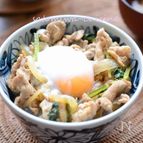 【栄養たっぷり！スタミナ丼】味付け簡単！ボリューム満点☆