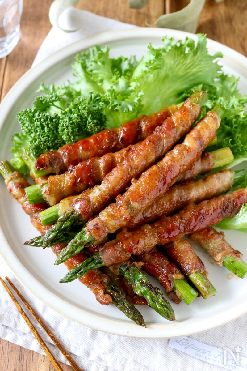 本当に美味しいアスパラの肉巻き 何度も作りたい定番レシピvol 284 レシピサイトnadia