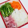 【関西風★屋台風オムそば】お子様も食べやすい！の下準備