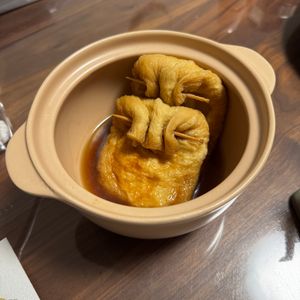 ルーキーシェフ🧑‍🍳の作ってみた!投稿(染みうま♡『油揚げの巾着たまご』節約中にも◎)