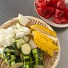 パワー全開！【夏やさい酢豚】の工程2