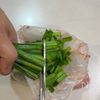 【餃子風ピーマンの肉詰め】じゅわっと肉汁がたまらない!の工程2