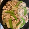 きじとらの作ってみた!投稿(鶏もも肉とスナップエンドウで《中華風♡肉じゃが》)
