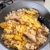 【おだしの効いたツナたま炒飯】和風な優しい味わいが美味しいの工程5