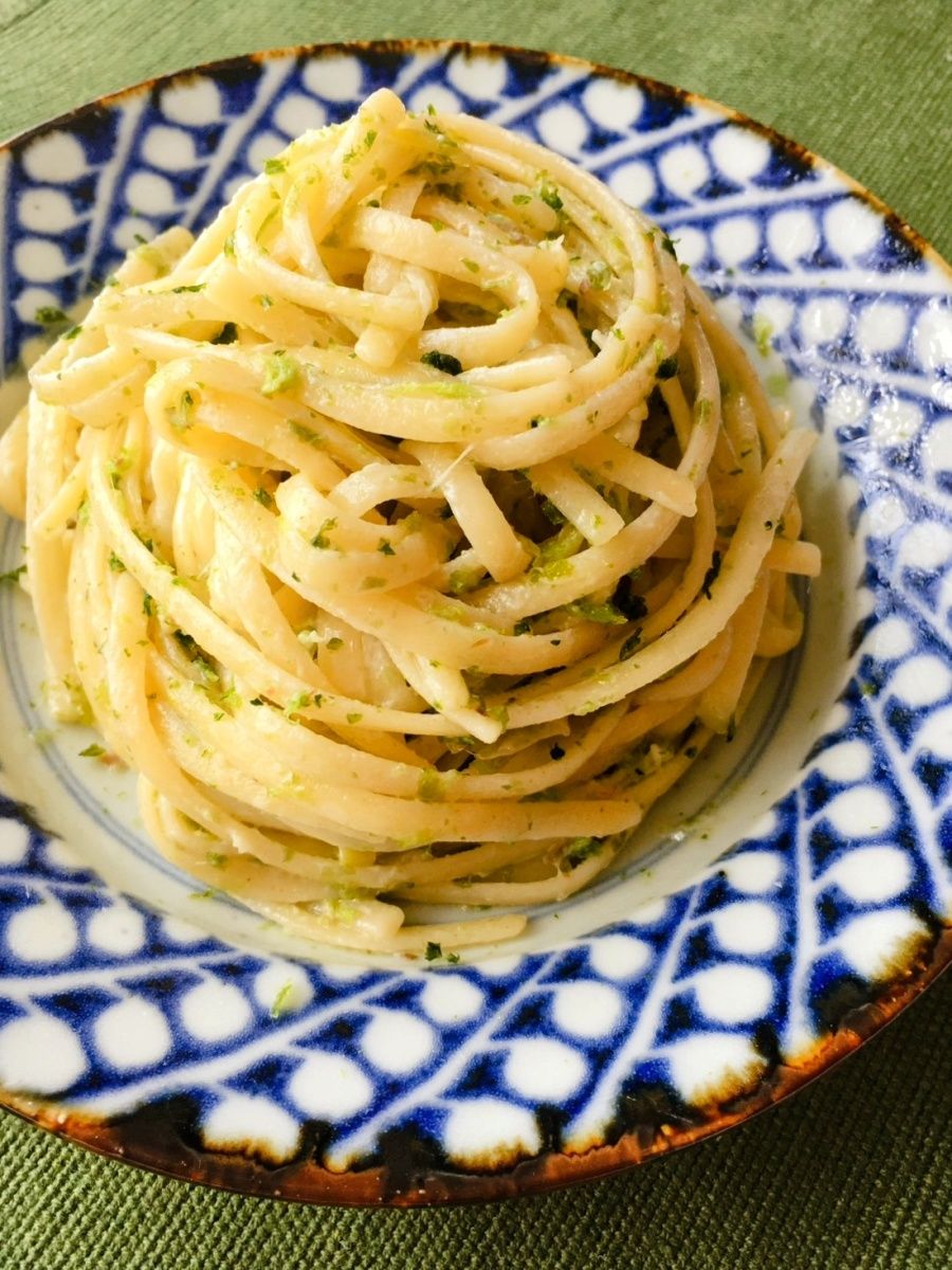 メゼッタロースト赤ピーマンのリングイネのレシピ