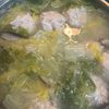 リナキキの作ってみた!投稿(塩こうじでうま味たっぷり【ふわふわ鶏つみれと白菜のスープ】)