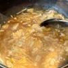 【白菜とえのきの鶏たま豆腐】包丁いらず♪の工程3