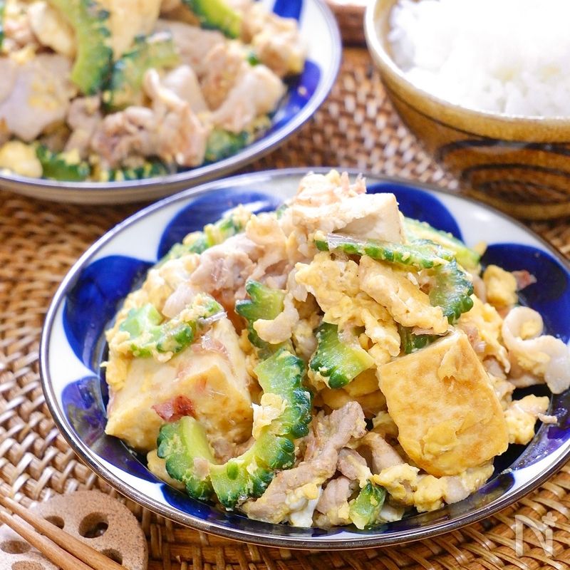 「豆腐入りチャンプルー」30選｜ゴーヤ以外の食材も！ | レシピサイトNadia