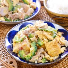 食材4つでシンプルに♪夏に食べたい!『ゴーヤーチャンプルー』