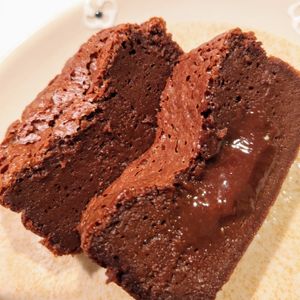 プイプイモルンの作ってみた!投稿(【材料4つ】本格♥超濃厚しっとり!!悶絶の生ガトーショコラ)