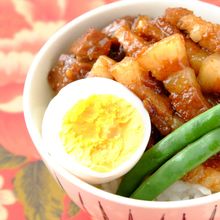 〈くらし薬膳〉魯肉飯(ルーローハン)