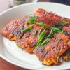 包丁まな板使わず簡単に‼︎カリふわ豆腐チヂミ🍳