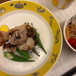 1538645の作ってみた!投稿(【豚こまオクラの塩レモン炒め】さっぱり食べられる♪)