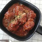 デミグラスソースのミートボール