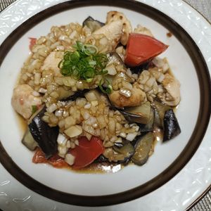 ハシガミダイコウの作ってみた!投稿(【鶏むね肉と彩り野菜の香味だれ】体が喜ぶ♪ポン酢で簡単おかず)