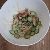 箸が進む♪【ちくわきゅうりの味噌マヨ和え】の工程3