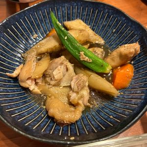 1169387の作ってみた!投稿(めんつゆとみりんのみ！！フライパンで簡単！照り照り炒り鶏)