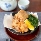 だし香る　鶏の竜田揚げ