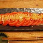 ドレッシング要らず！簡単トマトの中華だれ