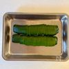 ご飯がすすむ!《ズッキーニと鶏ももの塩だれ炒め》の下準備