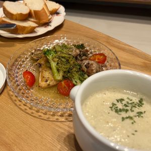 miriの作ってみた!投稿(バジルチキンとブロッコリーのイタリアン風デリ)