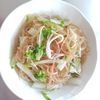 はるにゃんこの作ってみた!投稿(【レンジだけ♩天才的に旨い白菜とカニカマの春雨中華サラダ】)