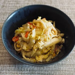 puricoの作ってみた!投稿(抱えて食べたい《白菜と卵♡胡麻マヨサラダ》)
