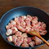 鶏肉と筍とピーマンのオイスター炒めの工程4
