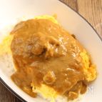 超簡単！チーズオムカレー