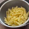豆苗・新じゃが・にんじんとひじきの胡麻ぽんサラダの工程2