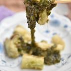がごめ昆布きざみと焼きなす