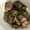 yの作ってみた!投稿(なすと鶏肉のマヨぽん紫蘇炒め)