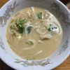 青リンゴの作ってみた!投稿(【シャキシャキレタスの卵とじうどん】とろとろ餡で温まる♪)