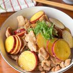 これはやみつき「豚バラとさつまいもの甘辛炒め」