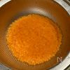 楽しくて美味しい！　自家製いくら醤油漬けの工程6