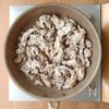 ワンパン10分!【豚こま肉ときのこのポークチャップ風炒め】の工程2