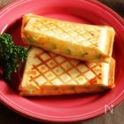 話題のホットサンドで手軽におしゃれに朝ごはんをつくろう！