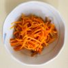 みーの作ってみた!投稿(簡単!作り置き・お弁当にも*人参のきんぴら)