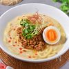豆乳担々麺│練りごま不要！とろ～り濃厚スープ＆ピリ辛肉そぼろ