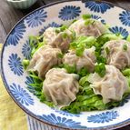 レンジで一発！包まない簡単しゅうまい