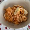 万福の作ってみた!投稿(レンジで簡単♩人参とちくわの胡麻和え)