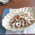 まろやか絶品♪ささみとれんこんの青じそ梅風味