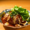 肉汁溢れる！幸せ煮込みハンバーグ