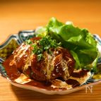 肉汁溢れる！幸せ煮込みハンバーグ