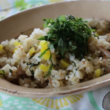 梅干し入り、和風炒飯