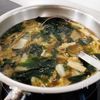 『とろとろ白菜とわかめの中華スープ』ほっこり温まる♪の工程3
