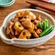 ごろっと食感♪材料2つ【鶏れんこんの炒り煮】