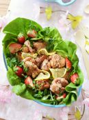 塩こうじレモンから揚げ